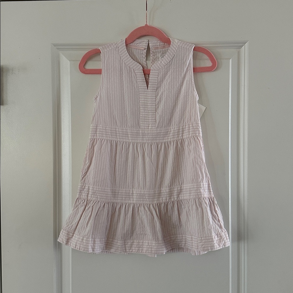 Vineyard Vines performance “seersucker” dress - 4T